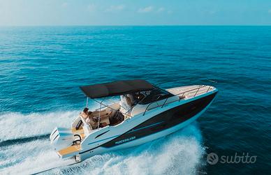 Quicksilver 875 sundeck