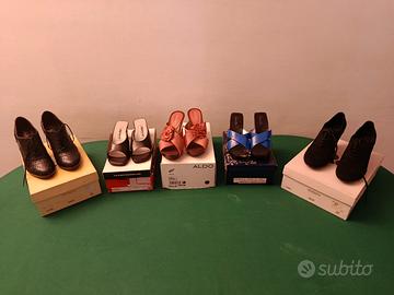 SCARPE DONNA IN PELLE