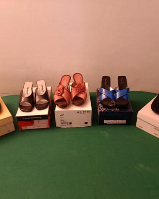 SCARPE DONNA IN PELLE
