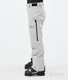 Montec Pantaloni sci  mod.  KIRIN -  Light Grey