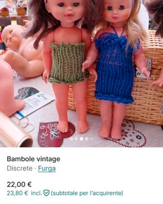 Bambole vintage