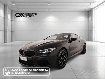 BMW Serie 8 M M8 Coupe 4.4 Competition 625cv auto