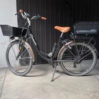 E-City bike da donna
