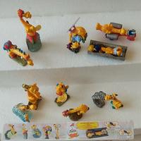 Super Giraffe serie completa kinder anno 1999