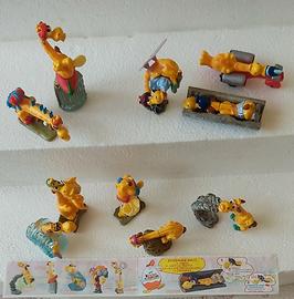 Super Giraffe serie completa kinder anno 1999