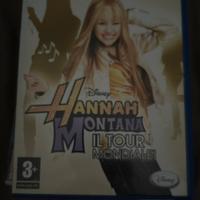 Hanna montana il tour, PS2