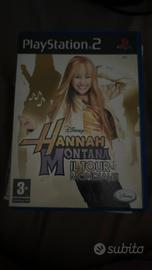 Hanna montana il tour, PS2