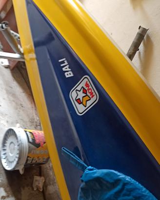 canoa mod. BALI   della NOVA 