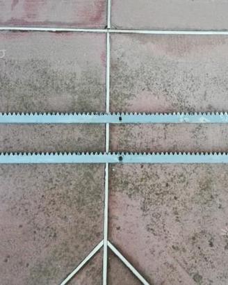 Cremagliera per cancello automatico