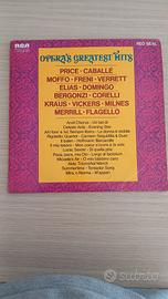 doppio vinile Rca Opera's greatest hits