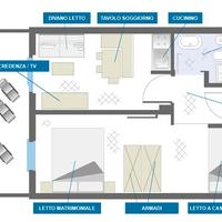 Sestriere palace 2 trilocale multiproprieta'