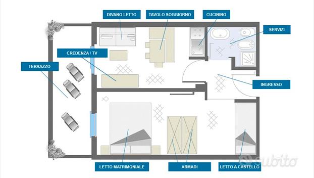 Sestriere palace 2 trilocale multiproprieta'