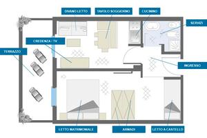 Sestriere palace 2 trilocale multiproprieta'