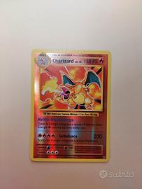 charizard evoluzioni reverse holo pokemon
