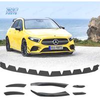 SPOILER LIP ANTERIORE + SPLITTER PER MERCEDES CLAS