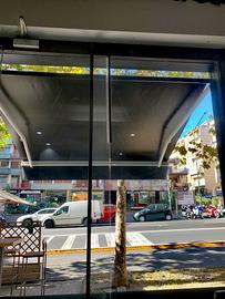 Tenda da sole Nera NUOVA!!!!