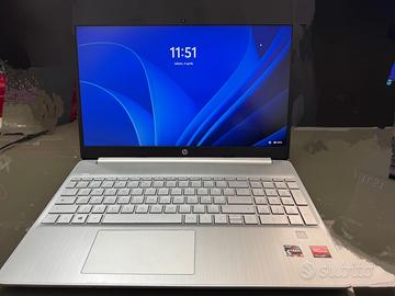 Pc hp Amd Ryzen 5500u 16 gb ram