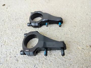 attacco manubrio Syncros 31.8mm Direct Mount 50mm