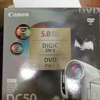 Videocamera minidvd Canon DC50