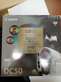 Videocamera minidvd Canon DC50