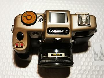 Fotocamera CANOMATIC analogica vintage