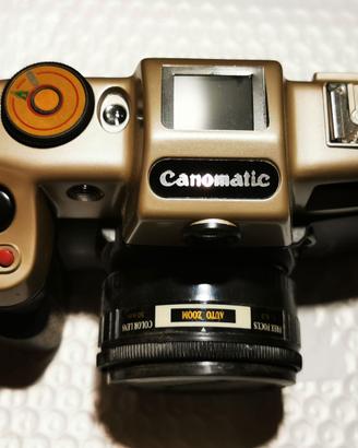 Fotocamera CANOMATIC analogica vintage