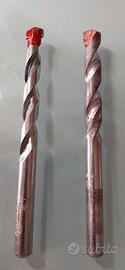 2 Punte per trapano 10 mm