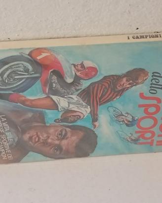 CAMPIONI DELLO SPORT PELE'- CASSIUS CLAY