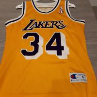 CANOTTA NBA O'NEAL (LOS ANGELES LAKERS 1996-97)