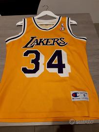 CANOTTA NBA O'NEAL (LOS ANGELES LAKERS 1996-97)