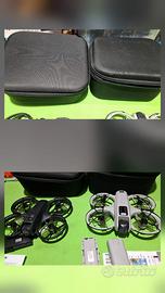 2 droni wifi XKJ  K 200+ accessori