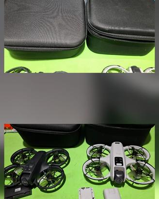 2 droni wifi XKJ  K 200+ accessori