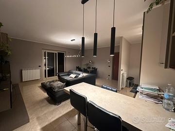 Trivani Nuovo Parnaso - Panoramica dello stretto