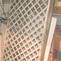 graticcio Legno autoclavato