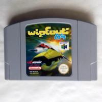 Wipeout 64 PAL - Nintendo 64 - NUS-NWPP-EUR