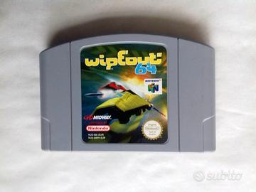 Wipeout 64 PAL - Nintendo 64 - NUS-NWPP-EUR