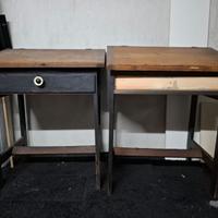 Due Scrittoi in legno
