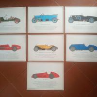 ALFA ROMEO auto storiche e brochure Museo Storico