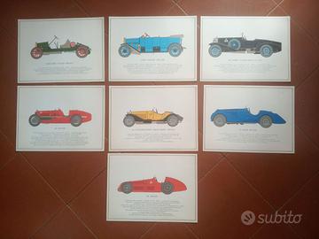 ALFA ROMEO auto storiche e brochure Museo Storico