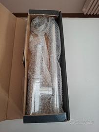 Sifone bagno cromato 