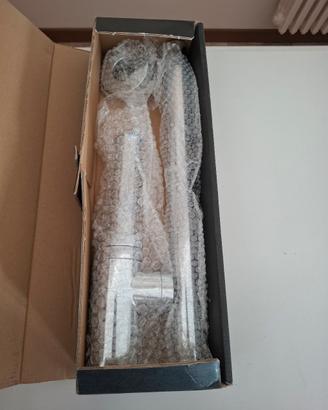 Sifone bagno cromato 