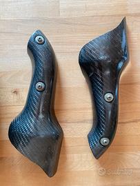 Para marmitta carbonio Ducati Monster