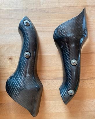 Para marmitta carbonio Ducati Monster