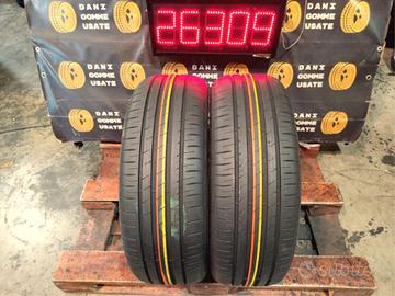 2 GOMME USATE 205 55 17 GOODYEAR AL 80%