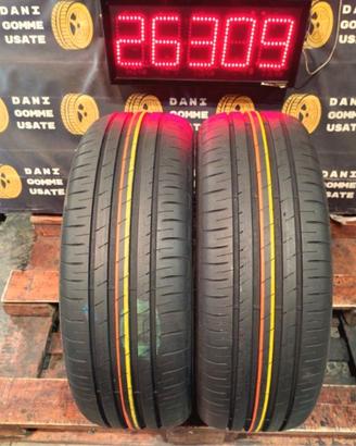 2 GOMME USATE 205 55 17 GOODYEAR AL 80%