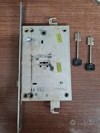 Serratura CISA doppia mappa ad infilare