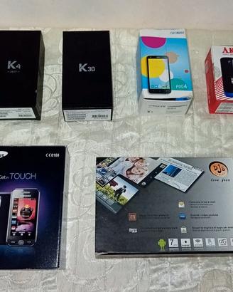 LOTTO CELLULARE E SMARTHONE DA RIVEDERE
