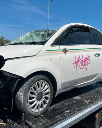 Fiat 500 ricambi
