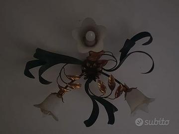 lampadario 3 lampade