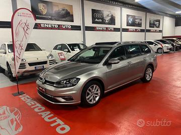 Volkswagen Golf 1.6 TDI 115CV DSG 5p. Business Blu